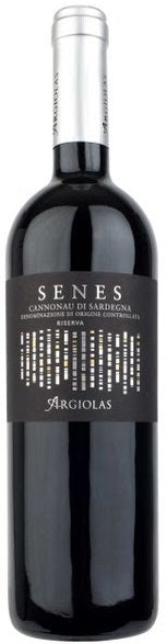 Argiolas Cannonau di Sardegna Riserva Senes 2014