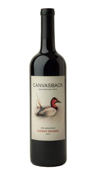 Canvasback Cabernet Sauvignon 2015