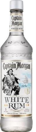 Captain Morgan Rum Caribbean White