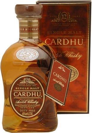 Cardhu Scotch Single Malt 12 Year-Wine Chateau