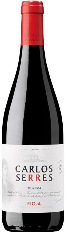 Carlos Serres Rioja Crianza 2015