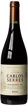 Carlos Serres Rioja Gran Reserva 2008