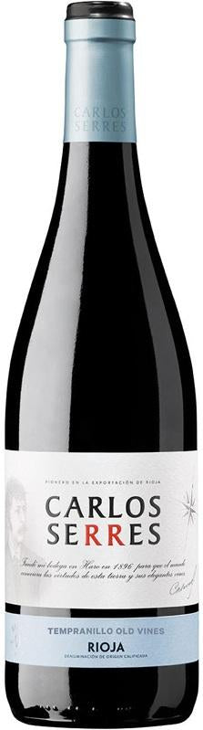Carlos Serres Rioja Old Vines Tempranillo 2016