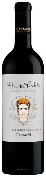 Carmen Cabernet Sauvignon Frida Kahlo