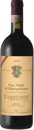Carpineto Vino Nobile di Montepulciano Vigneto St. Ercolano 2009