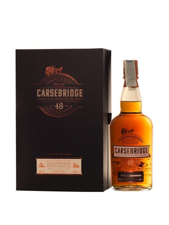 Carsebridge 48 Year Old Special Release 2018 (Bottle no #907)