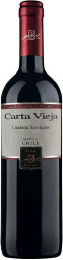 Carta Vieja Cabernet Sauvignon 2018