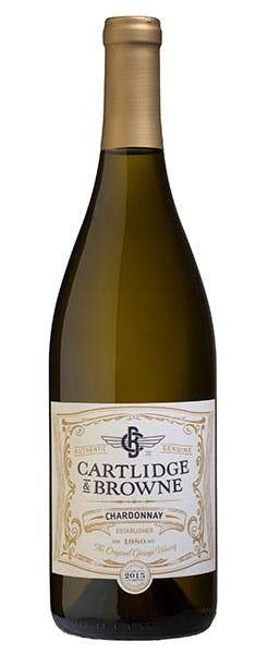 Cartlidge & Browne Chardonnay 2018
