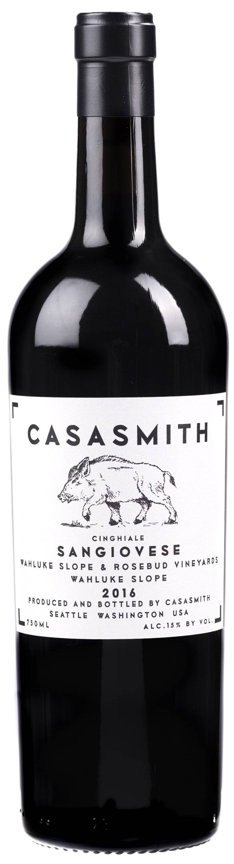 Casa Smith Sangiovese Cinghiale 2017