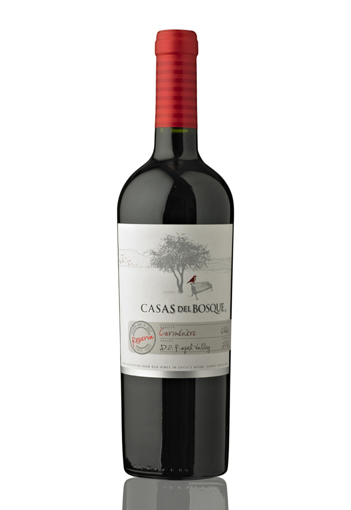 Casas del Bosque Carmenere Reserva 2018