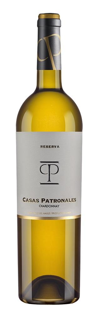 Casas Patronales Chardonnay 2019