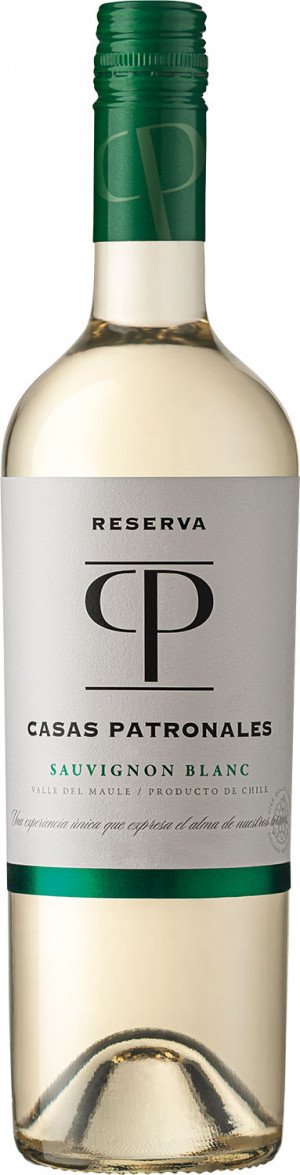 Casas Patronales Sauvignon Blanc Reserva 2019