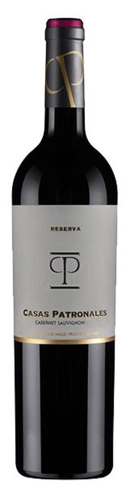 Casas Patronales Syrah Reserva 2016