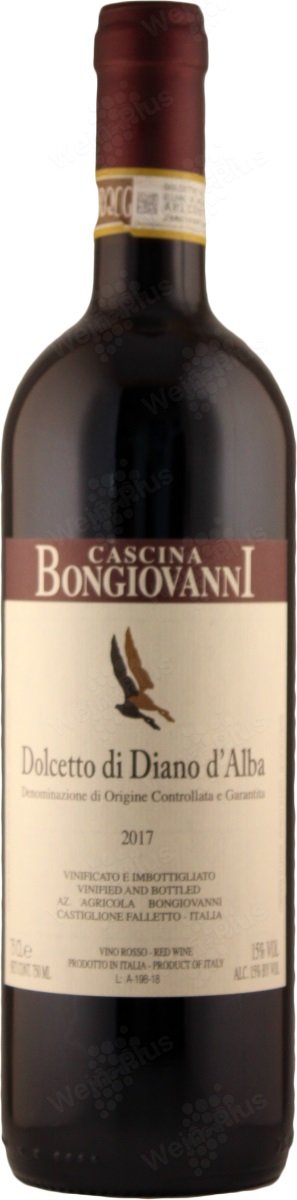 Cascina Bongiovanni Dolcetto d'Alba 2017