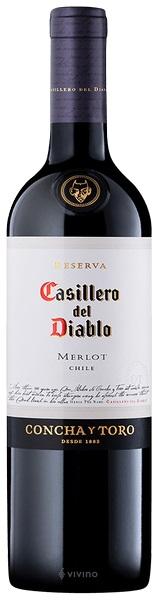 Casillero del Diablo Merlot Reserva 2018