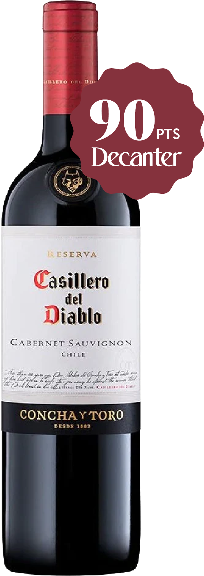 Casillero del Cabernet Sauvignon 2020 Wine Chateau