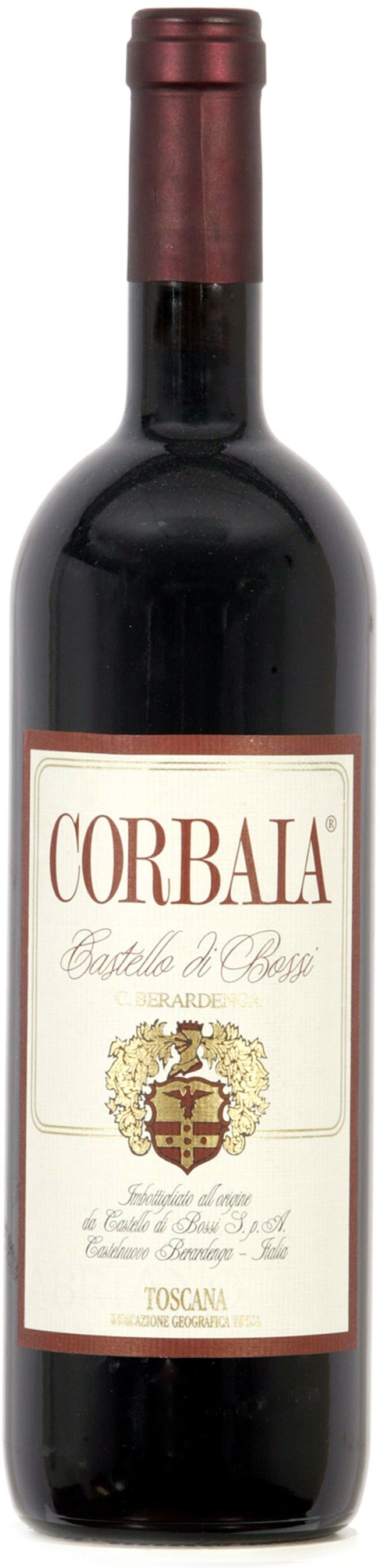 Castello di Bossi Corbaia 2012