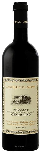 Castello di Neive Grignolino 2018