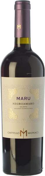 Castello Monaci Negroamaro Maru 2018