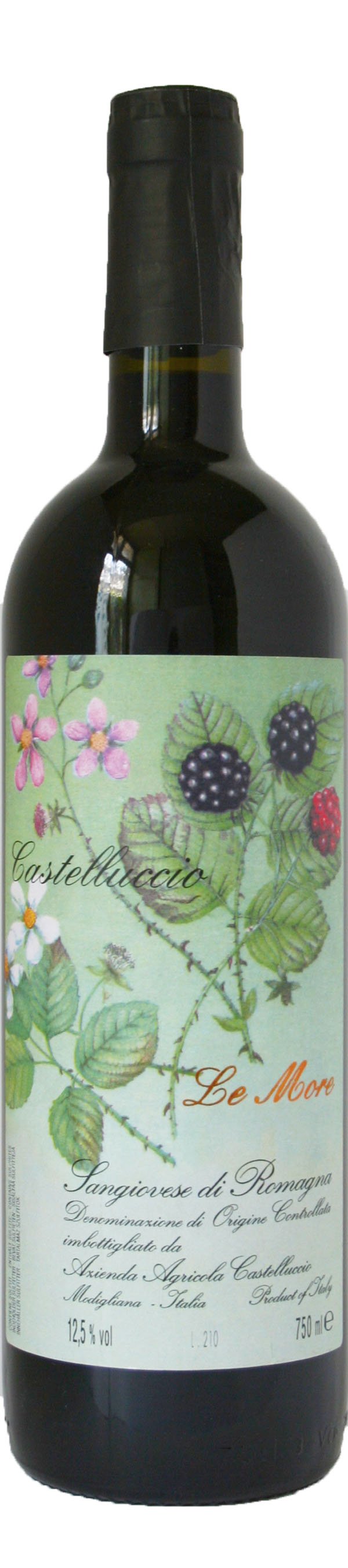 Castelluccio Sangiovese Le More 2018
