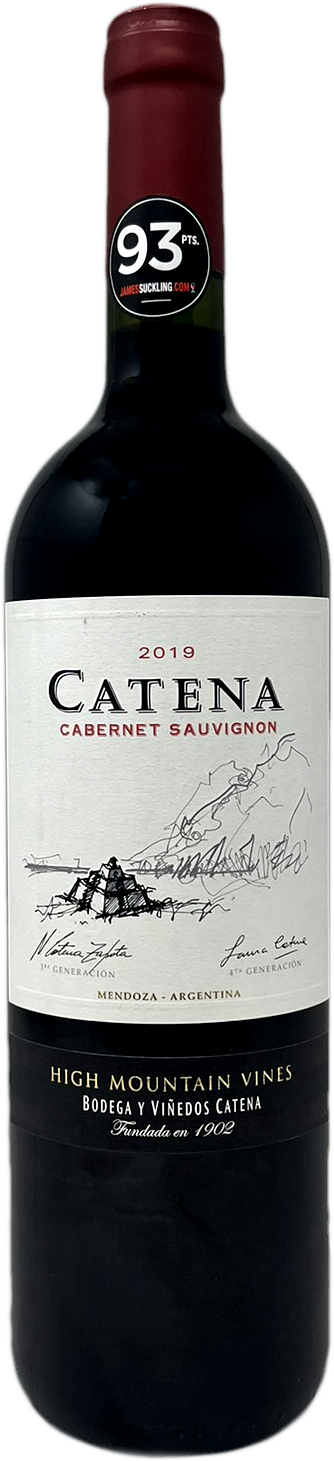 Catena Cabernet Sauvignon 2019 – Wine Chateau