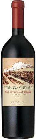 Catena Zapata Malbec Adrianna Vineyard Mundus Bacillus Terrae 2011-Wine Chateau
