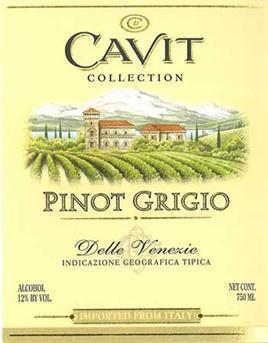 Cavit Pinot Grigio-Wine Chateau