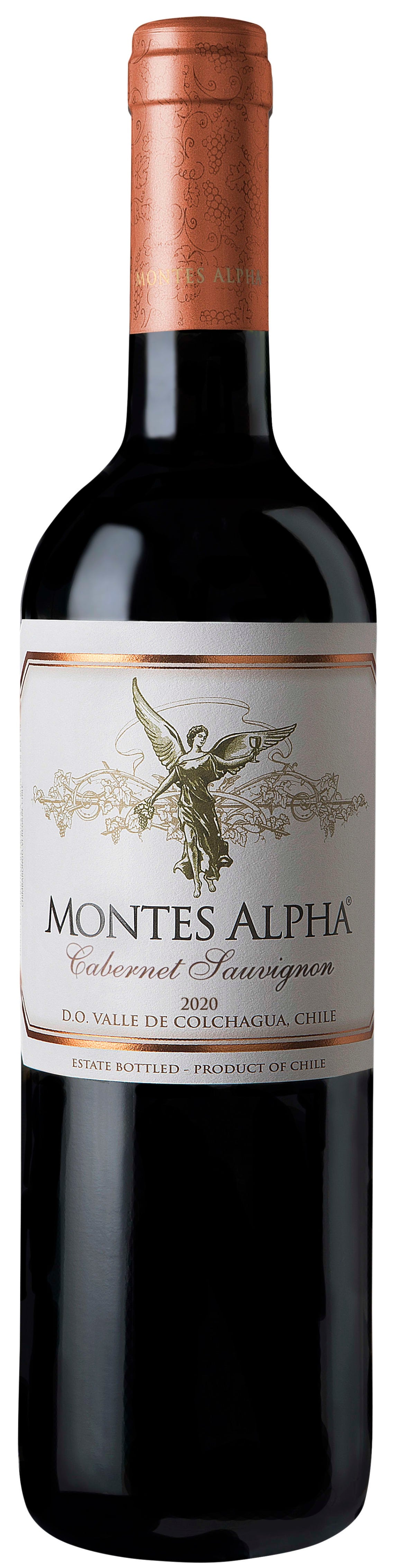 MONTES ALPHA SERIES CABERNET SAUVIGNON 2020