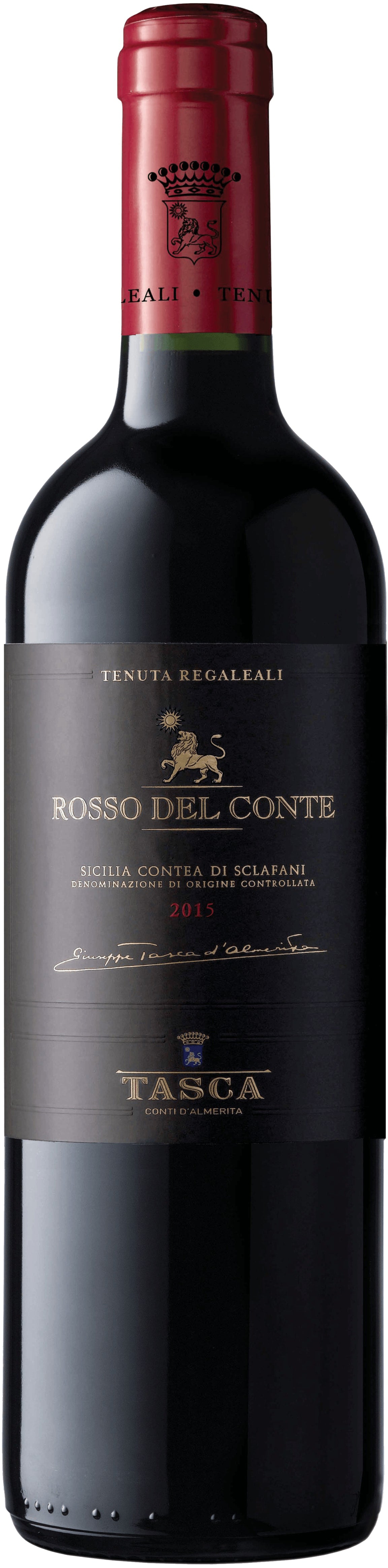 Regaleali Rosso del Conte 2015