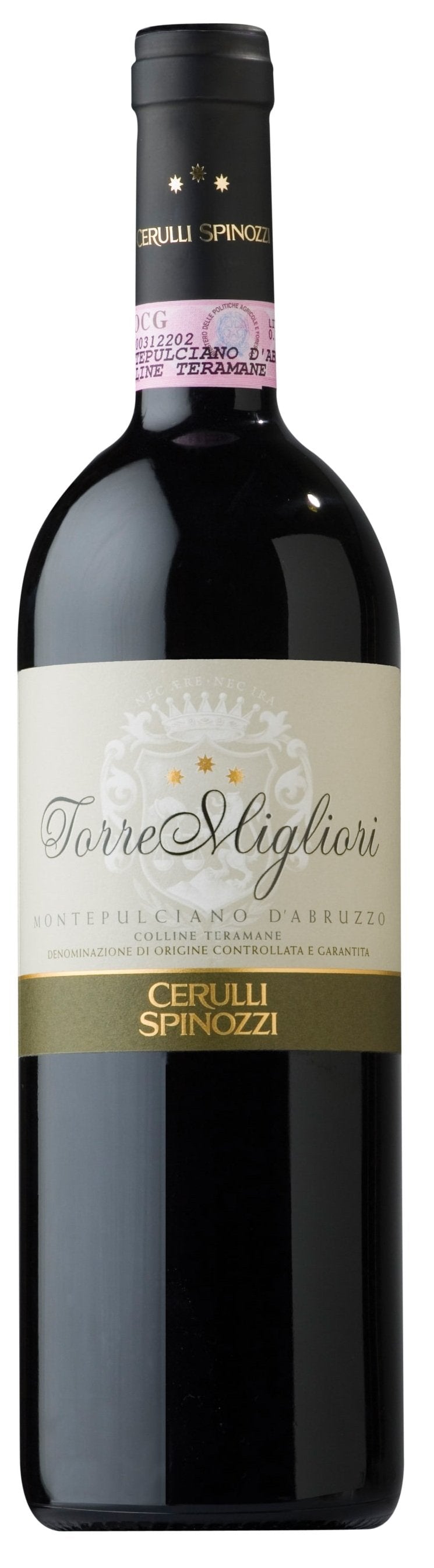 Cerulli Spinozzi Montepulciano d'Abruzzo Torre Migliori 2013