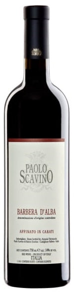 Barbera d'Alba 'Carati', Paolo Scavino 2020