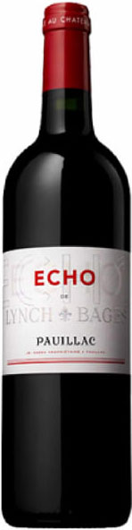 Echo de Lynch Bages Pauillac 2018
