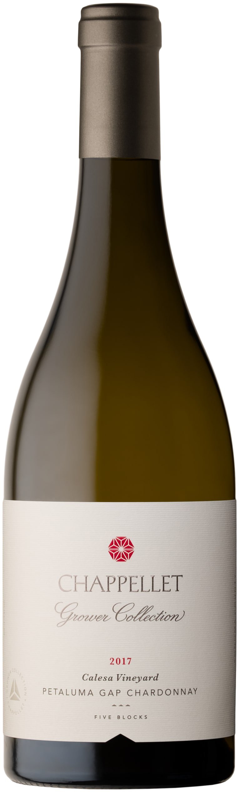 Chappellet Chardonnay Grower Collection Calesa Vineyard 2017