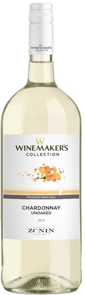 Zonin Chardonnay Unoaked Winemaker's Collection