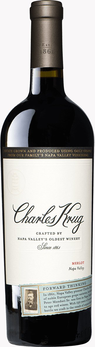 Charles Krug Merlot 2016