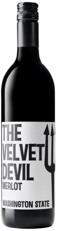 Charles Smith Merlot The Velvet Devil 2017
