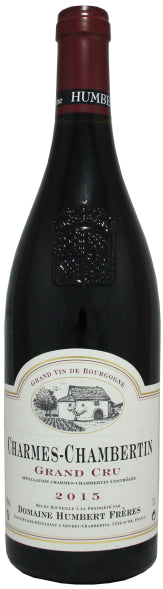 Domaine Humbert Freres Charmes-Chambertin 2015
