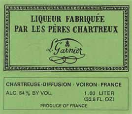 Chartreuse Green V.E.P.-Wine Chateau