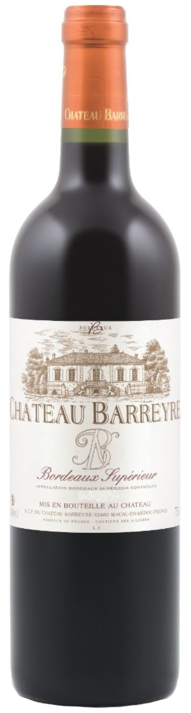 Château Barreyres NICHOLAS BARREYRE BORDEAUX SUPERIEUR 2018