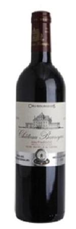 Chateau Barreyres Haut-Medoc 2014