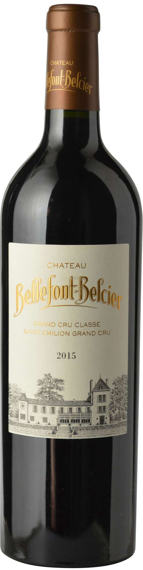 Chateau Bellefont-Belcier Saint Emilion 2015