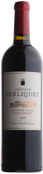 Chateau Berliquet Saint Emilion Grand Cru 2014