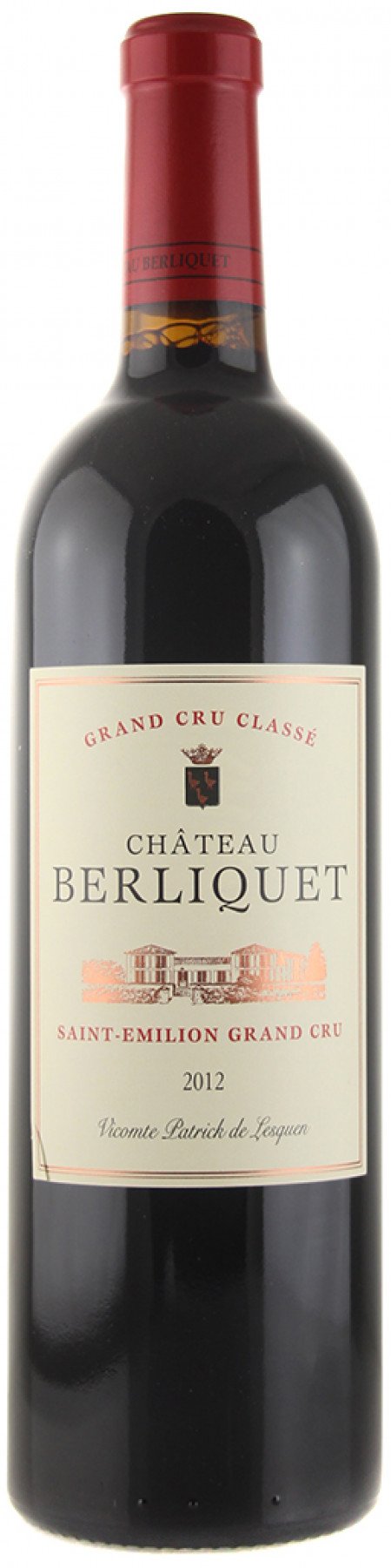 Chateau Berliquet Saint Emilion Grand Cru 2012