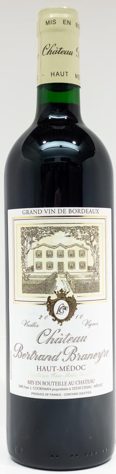 Chateau Bertrand Braneyre Haut Medoc 2010