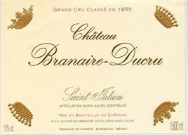 Chateau Branaire Ducru Saint Julien 2010-Wine Chateau