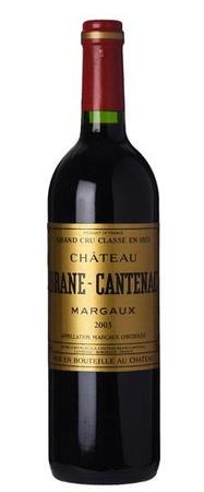 Chateau Brane-Cantenac Margaux 2003