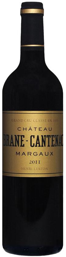 Chateau Brane-Cantenac Margaux 2011