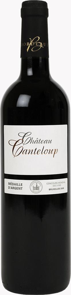 Chateau Canteloup Cotes de Blaye 2015