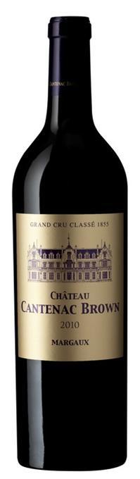 Chateau Cantenac Brown Margaux 2010