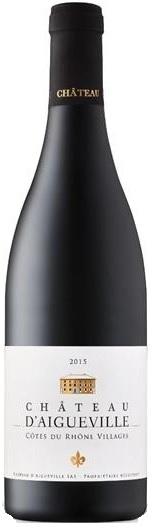 Chateau d'Aigueville Cotes du Rhone Villages 2015